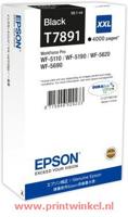 Epson Inktcartridge T7891 XXL Origineel Zwart C 13 T 789140 - thumbnail
