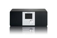 Lenco DIR-200 Digitale internetradio, wifi, met DAB/DAB+ en FM-tuner, radiowekker (7 cm TFT-kleurendisplay, 2 wektijden, AUX-ingang, line-uitgang, afstandsbediening), zwart - thumbnail