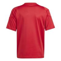 adidas Tiro 24 Voetbalshirt Kids Rood Wit - thumbnail