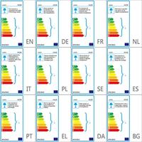 Paalverlichting tuin E27 220 cm aluminium wit 3-delig - thumbnail