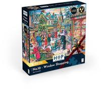 No. 10 Window Shopping Puzzel 500 XL Stukjes - thumbnail