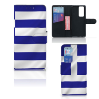 OPPO Find X3 Neo 5G Bookstyle Case Griekenland - thumbnail