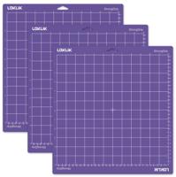LOKLiK • snijmat strong grip 30,5x30,5cm paars 3st. - thumbnail