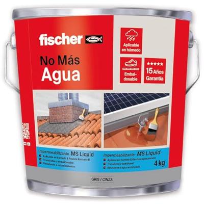 Waterdicht makend Fischer MS 534615 Grijs 1 kg
