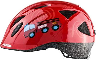 Olympic Sportswear Alpina sports kinderhelm ximo firefighter 47-51 glans - thumbnail
