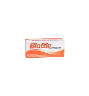 Bio glo fluorescine strips Bio glo fluorescine strips
