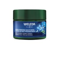 Weleda Blauwe gentiaan&edelweiss versterkende nachtcreme 40 Milliliter - thumbnail