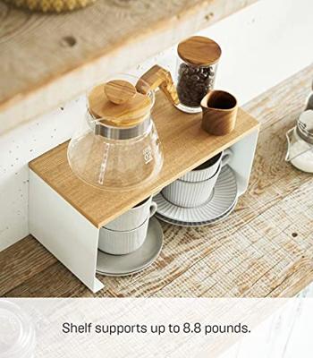 Yamazaki Smal Stapelbaar Keukenrekje - Tosca - Wit