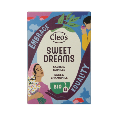 Sweet dreams bio 18 Zakjes