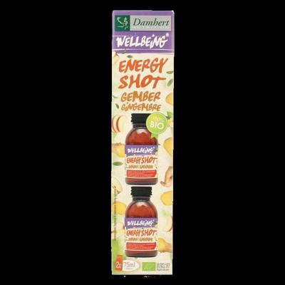 Damhert Energy shot gember duo 150 Gram Damhert Energy shot gember duo 150 Gram