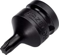 HAZET Krachtdopsleutelbit 995S-T40 · 1/2 inch (12,5 mm) vierkant hol · Binnen-TORX®-profiel · SW T40 - thumbnail