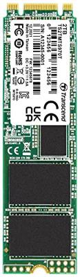 Transcend MTS970T 2 TB SATA M.2 SSD 2280 harde schijf SATA III Industrial TS2TMTS970T Transcend MTS970T 2 TB SATA M.2 SSD 2280 harde schijf SATA III Industrial TS2TMTS970T