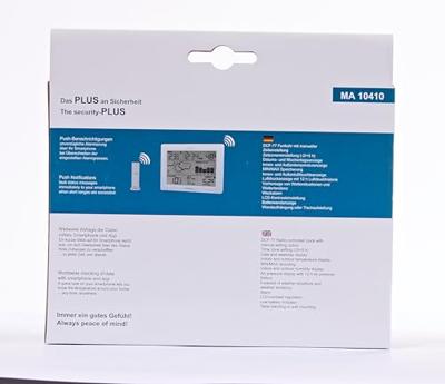 Techno Line Mobile Alerts MA 10410 Mobile Alerts MA 10410 Draadloos weerstation Aantal sensoren max.: 1 Techno Line Mobile Alerts MA 10410 Mobile Alerts MA 10410 Draadloos weerstation Aantal sensoren max.: 1