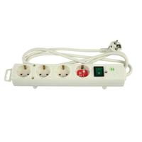 Brennenstuhl comfort line plus stekkerdoos 4-voudig stekkerdoos (wit, 2 meter) - thumbnail