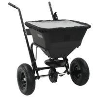 Strooiwagen duwmodel 45 L 106x73x76 cm PVC en staal - thumbnail