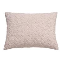 Vandyck Vandyck Pure 10 G.Dyed kussensloop 40x55 Light Pink - thumbnail