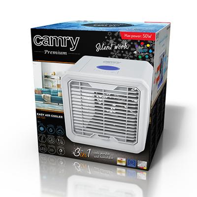 Camry CR 7321 - Easy Air Cooler - 7 led kleuren