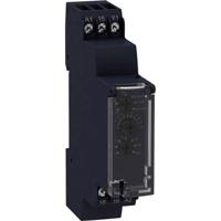 Schneider Electric RE17RMMU RE17RMMU Tijdrelais Multifunctioneel 1 stuk(s) Tijdsduur: 0.1 s - 100 h 1x wisselcontact - thumbnail