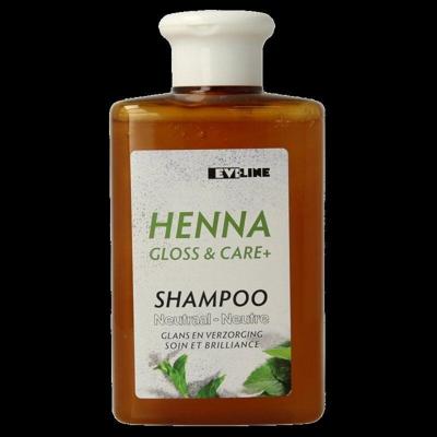 Evi Line Henna Gloss & Care+ Shampoo