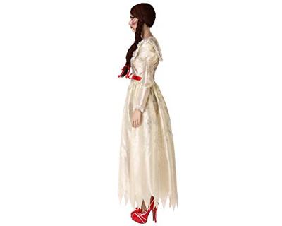 Kostuums voor Volwassenen Bezeten meisje Wit (1 Pcs) Maat XS/S
