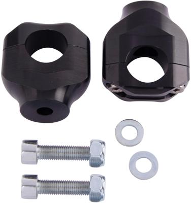 LSL stuurklemstuk "x-bar clamping bracket +20mm 28.5mm sw