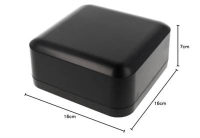 Hammond Electronics 1556FABK Universele behuizing 160 x 160 x 70 ABS kunststof Brandvertragend Zwart 1 stuk(s) Hammond Electronics 1556FABK Universele behuizing 160 x 160 x 70 ABS kunststof Brandvertragend Zwart 1 stuk(s)