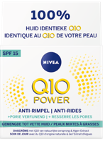 Nivea Q10 Power Anti-Rimpel + Porie Verfijnende Dagcrème - thumbnail