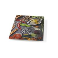 Nedis KASC113VA Digitale Keukenweegschaal Lcd Glas Design-opdruk - thumbnail