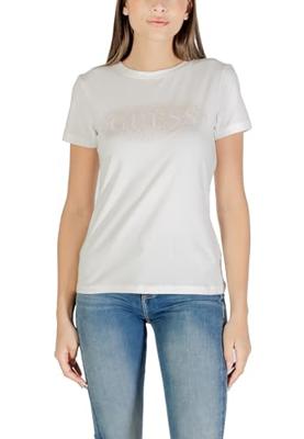 Guess Ingrid T-Shirt Dames Wit - Maat S - Kleur: Wit | Soccerfanshop