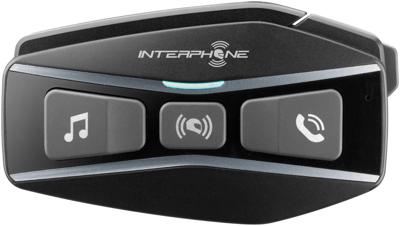 INTERPHONE helm communicatie systeem "u-com 16" helmet com.system interp. u-com 16 control unit