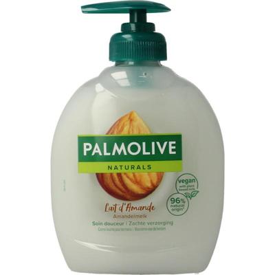 Handzeep palmolive amandel met pomp 300ml