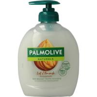 Handzeep palmolive amandel met pomp 300ml - thumbnail