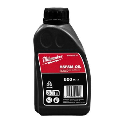 Milwaukee HSFSM -OIL 500 ml olie voor M18 HSFSM - 4932480905