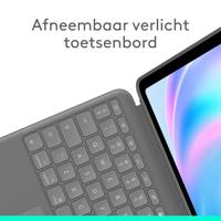 Apple HRH22F/A toetsenbord voor mobiel apparaat QWERTY Engels Grijs - thumbnail