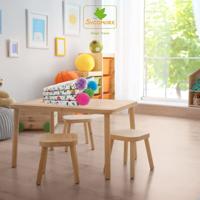 Creatieve pomponset meerkleurig - thumbnail