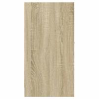 Apothekerskast 40x41x77,5 cm bewerkt hout sonoma eikenkleurig - thumbnail