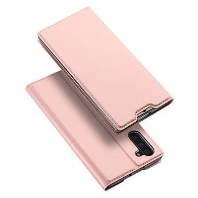 Dux Ducis - pro serie slim wallet hoes - Samsung Galaxy Note 10 - Roze Goud Dux Ducis - pro serie slim wallet hoes - Samsung Galaxy Note 10 - Roze Goud