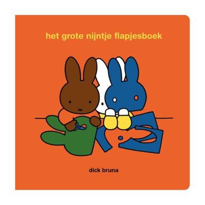Centraal Boekhuis Het grote nijntje flapjesboek Centraal Boekhuis Het grote nijntje flapjesboek