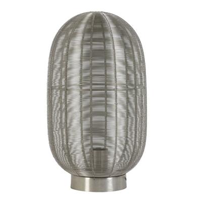 Light & Living Tafellamp 'Ophra' 40cm, kleur Nikkel