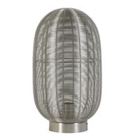 Light & Living Tafellamp 'Ophra' 40cm, kleur Nikkel - thumbnail
