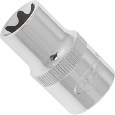 Vigor V2734 Buiten-zesrond (TX) Dopsleutelinzetstuk T 16 1/2 (12.5 mm)
