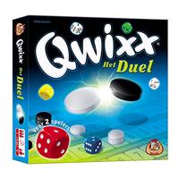 White Goblin Games Qwixx Het Duel Dobbelspel - thumbnail