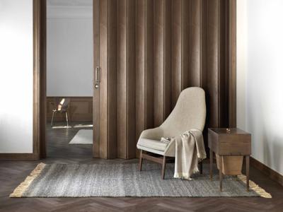 MOMO Rugs - Nordic Nature Dark Grey - 60x90 cm Vloerkleed