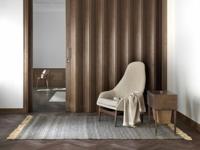 MOMO Rugs - Nordic Nature Dark Grey - 60x90 cm Vloerkleed - thumbnail