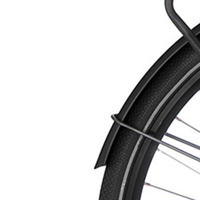 Cortina spatbord achter 28 common jet black matt