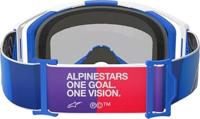 Alpinestars vision 8 corp (mirror blue) - mtb goggle - thumbnail