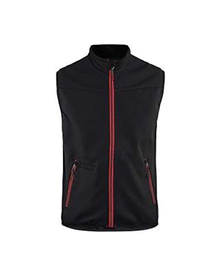 Blåkläder Softshell bodywarmer 38502516 | Zwart/Rood | Maat XL - 7330509537862 Blåkläder Softshell bodywarmer 38502516 | Zwart/Rood | Maat XL - 7330509537862