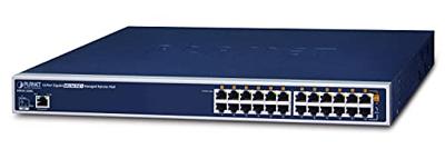 Planet 802.3at PoE injector hub 12-poorts Gigabit IEEE 10/100/1000Mbps 100-240V AC 50/60