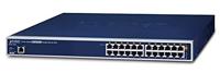 Planet 802.3at PoE injector hub 12-poorts Gigabit IEEE 10/100/1000Mbps 100-240V AC 50/60 - thumbnail