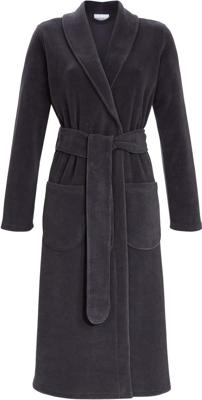 Ringella fleece badjas grijs Ringella fleece badjas grijs